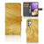 Samsung Galaxy A32 4G Book Style Case Licht Hout