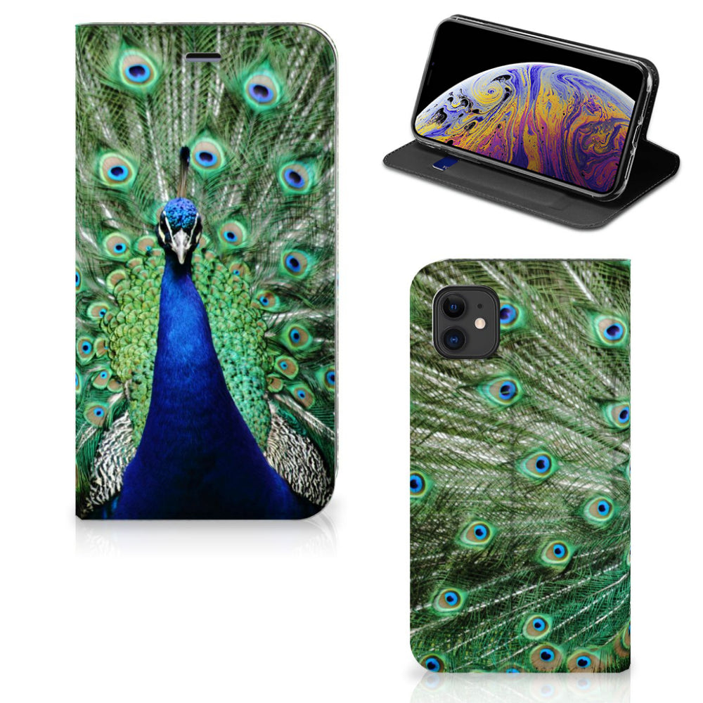 Apple iPhone 11 Hoesje maken Pauw