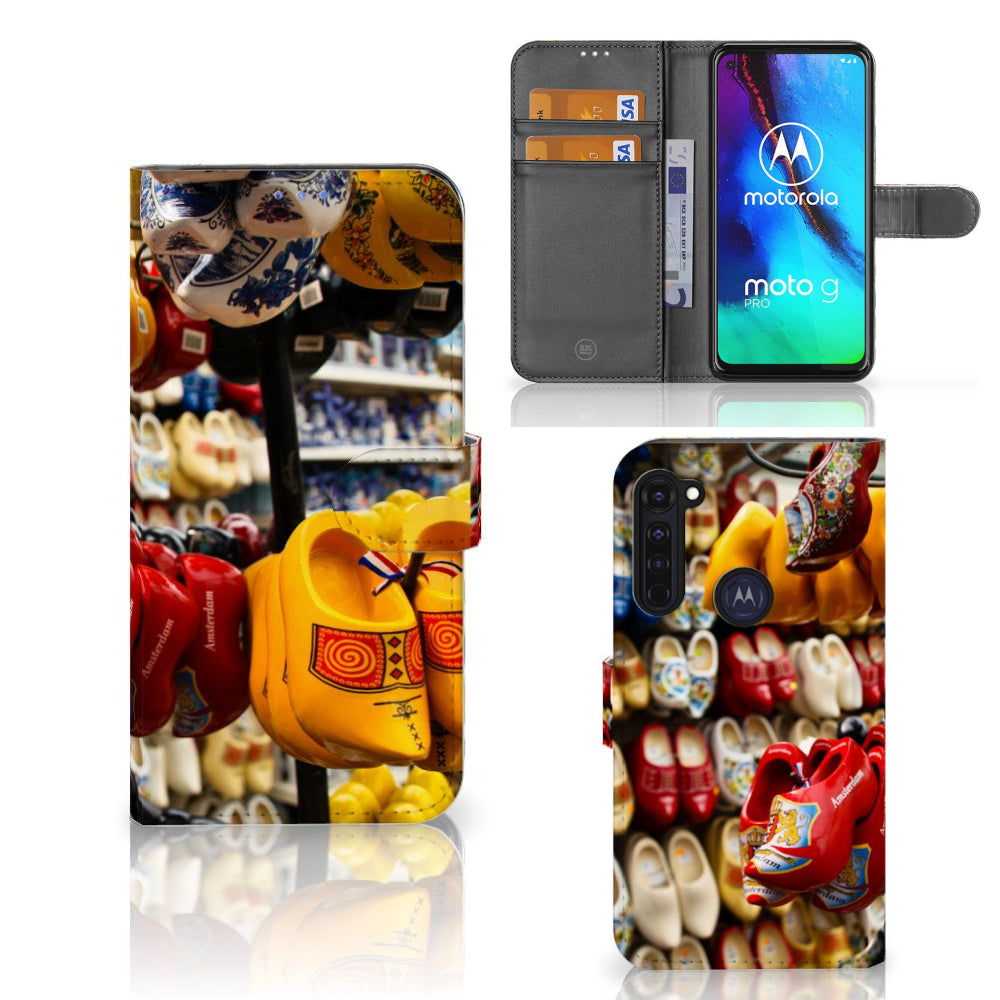 Motorola Moto G Pro Flip Cover Klompen