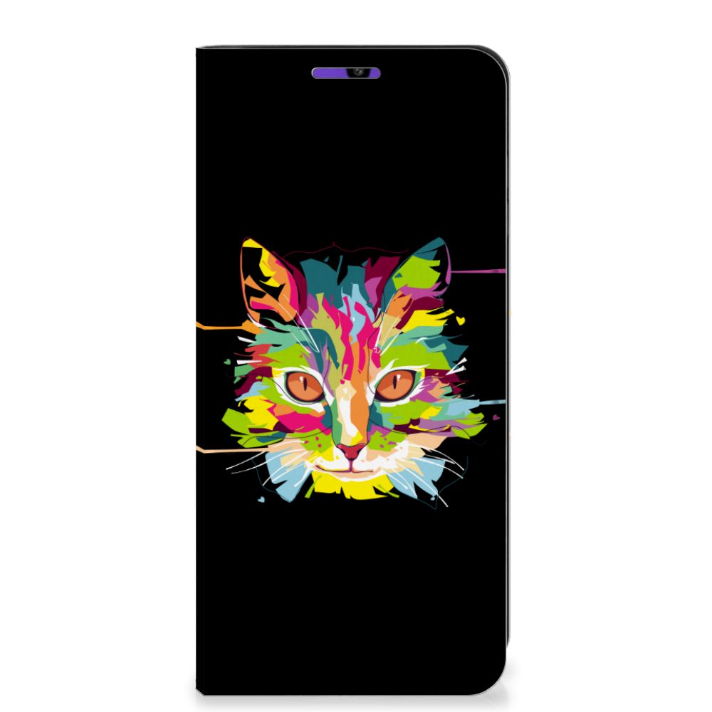 Samsung Galaxy A22 4G | M22 Magnet Case Cat Color - B2C Telecom