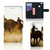 Huawei P10 Lite Telefoonhoesje met Pasjes Design Cowboy