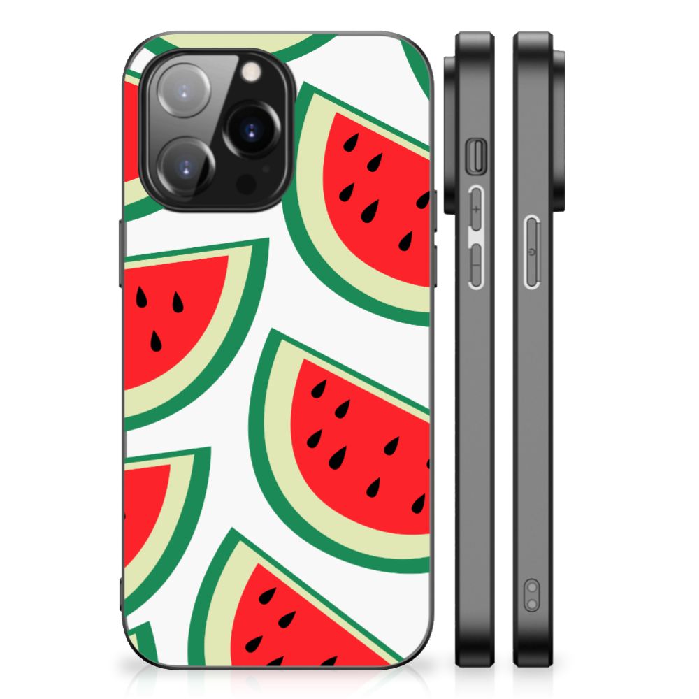 iPhone 14 Pro Max Back Cover Hoesje Watermelons