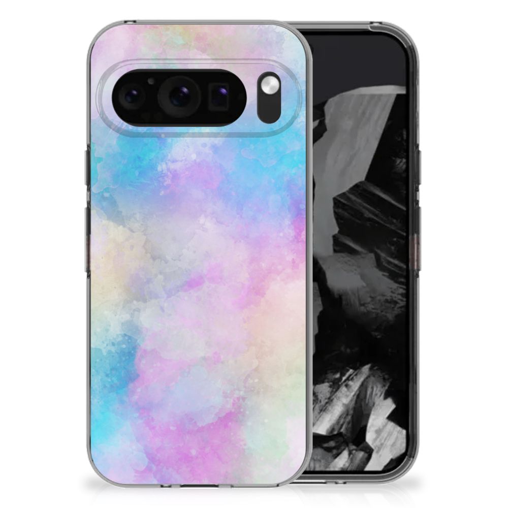 Hoesje maken Google Pixel 9 Pro XL Watercolor Light
