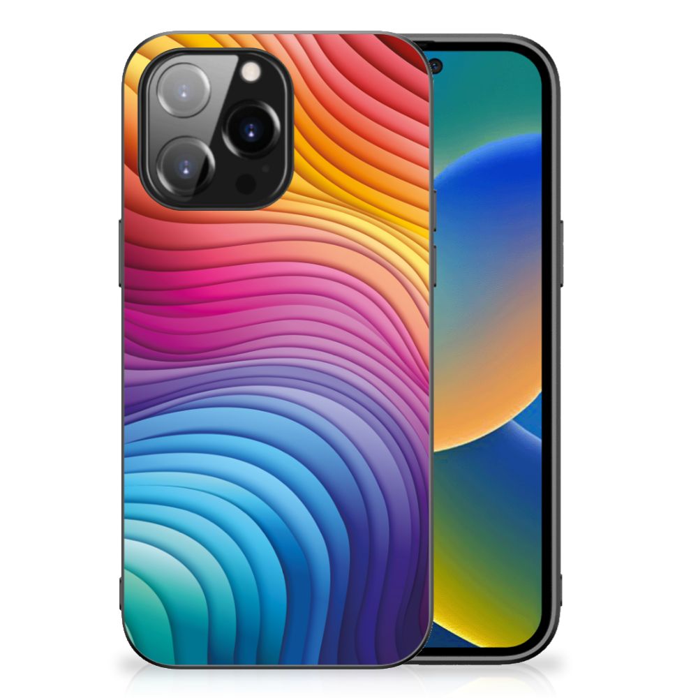 Backcover voor iPhone 14 Pro Max Regenboog B2C Telecom