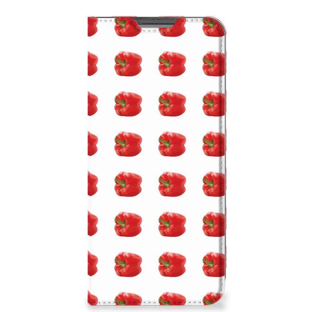 OPPO A96 | A76 Flip Style Cover Paprika Red - B2C Telecom