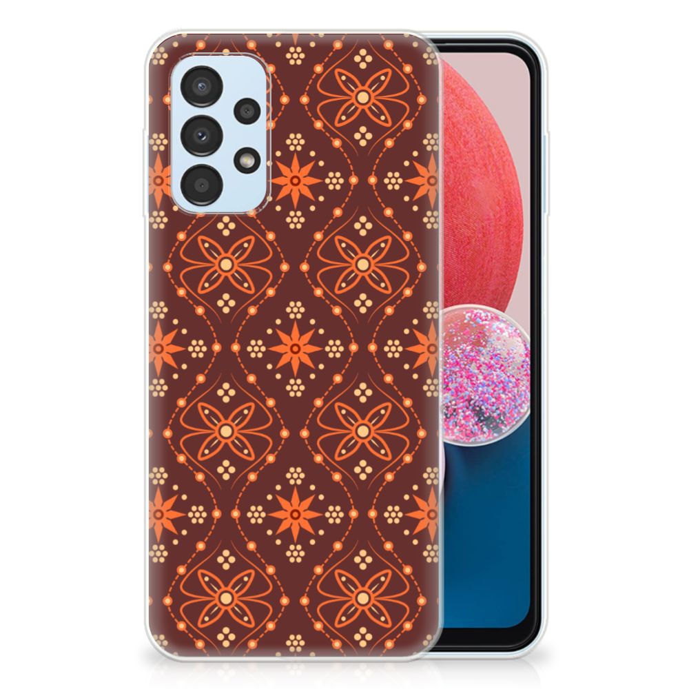 Samsung Galaxy A13 4G TPU bumper Batik Brown B2C Telecom