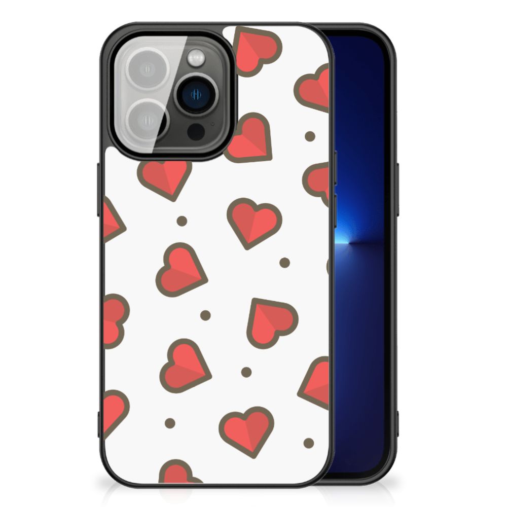 iPhone 13 Pro Back Case Hearts B2C Telecom