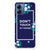 Motorola Moto G14 Silicone-hoesje Flowers Blue DTMP