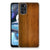Motorola Moto G22 Bumper Hoesje Donker Hout B2C Telecom