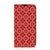 iPhone 13 Hoesje met Magneet Batik Rood