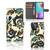 Wallet Case Samsung Galaxy A52 Barok Flower