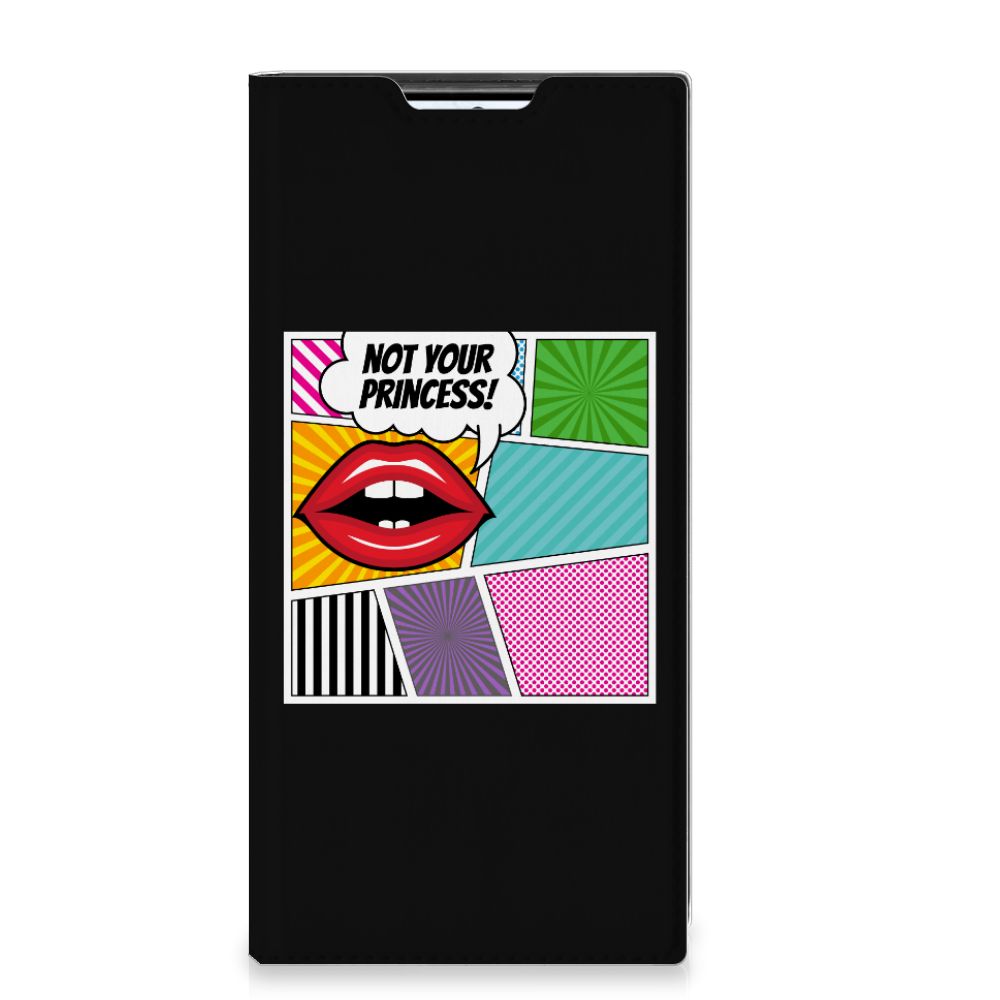 Samsung Galaxy S22 Ultra Hippe Standcase Popart Princess - B2C Telecom
