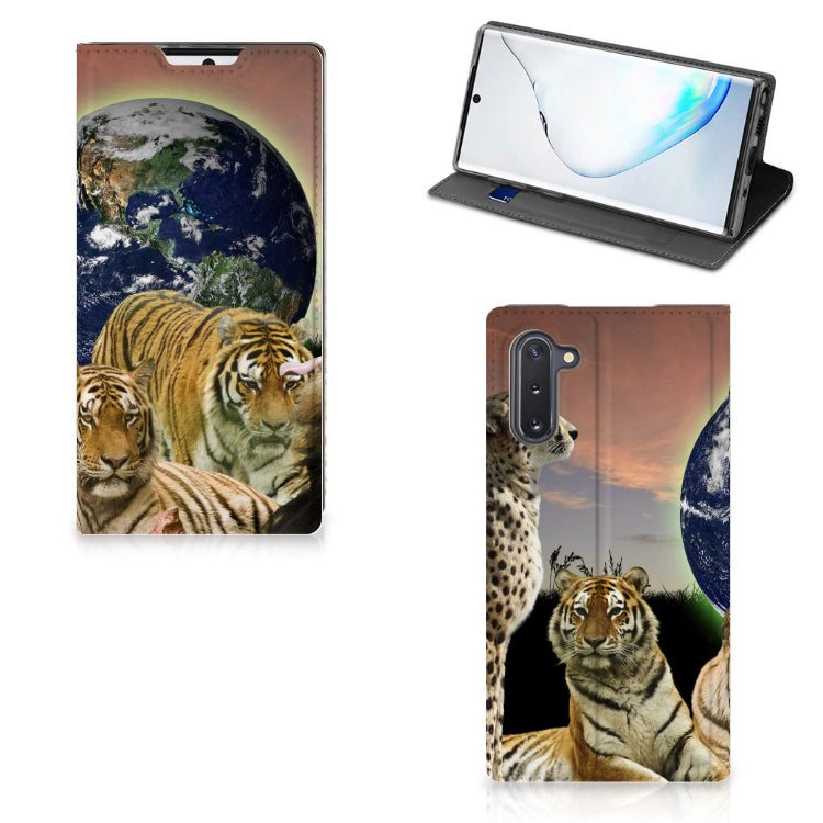 Samsung Galaxy Note 10 Hoesje maken Roofdieren