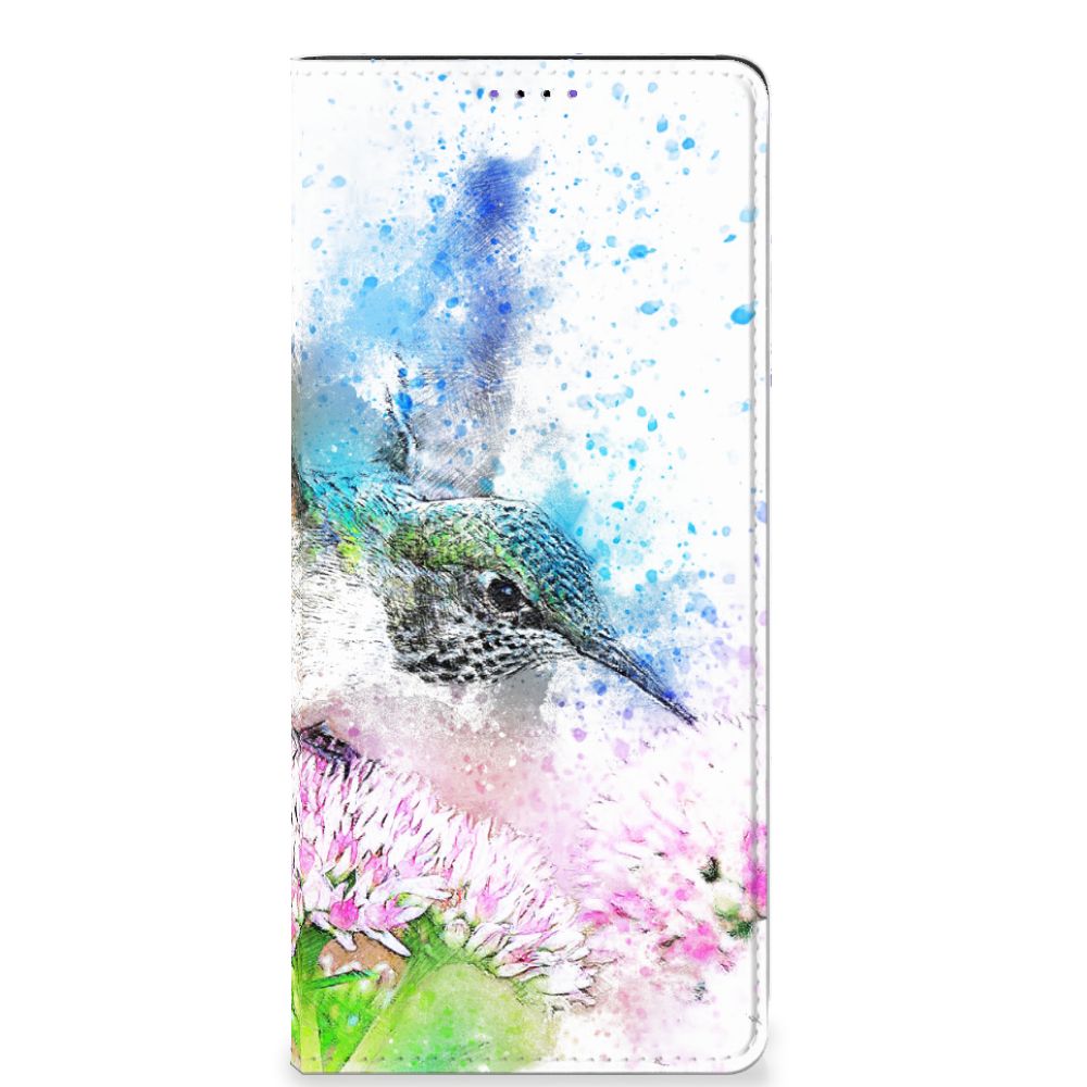 Bookcase Samsung Galaxy A22 5G Vogel - B2C Telecom