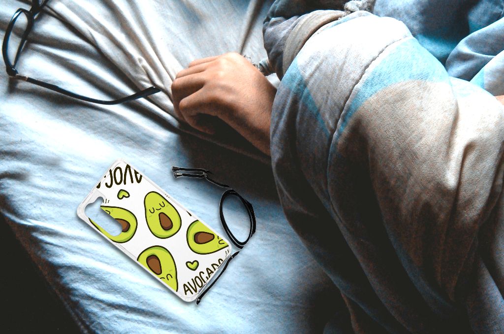 Samsung Galaxy S23 Plus Stevig Bumper Hoesje Avocado Singing B2C Telecom