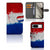 Google Pixel 8 Bookstyle Case Nederland met Nederlandse vlagdesign en ruimte voor pasjes.