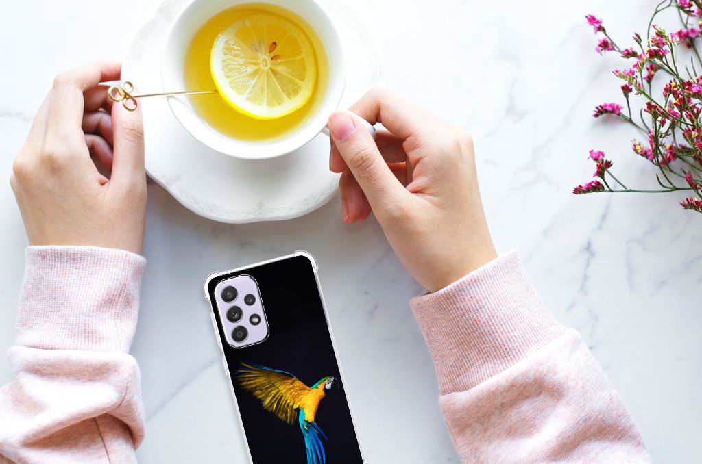Samsung Galaxy A33 Case Anti-shock Papegaai B2C Telecom