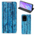 Samsung Galaxy S20 Ultra Book Wallet Case Wood Blue - B2C Telecom