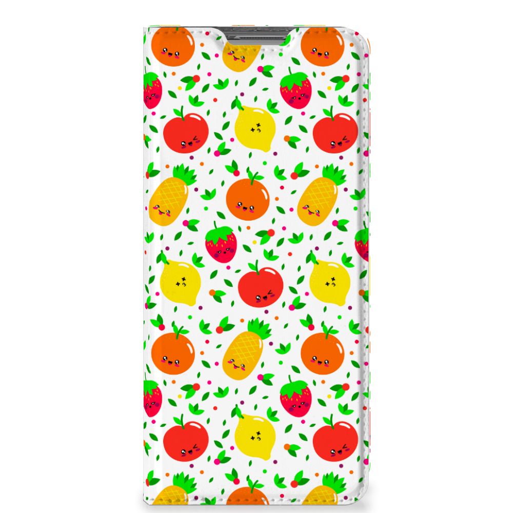 OPPO Find X5 Flip Style Cover Fruits - B2C Telecom