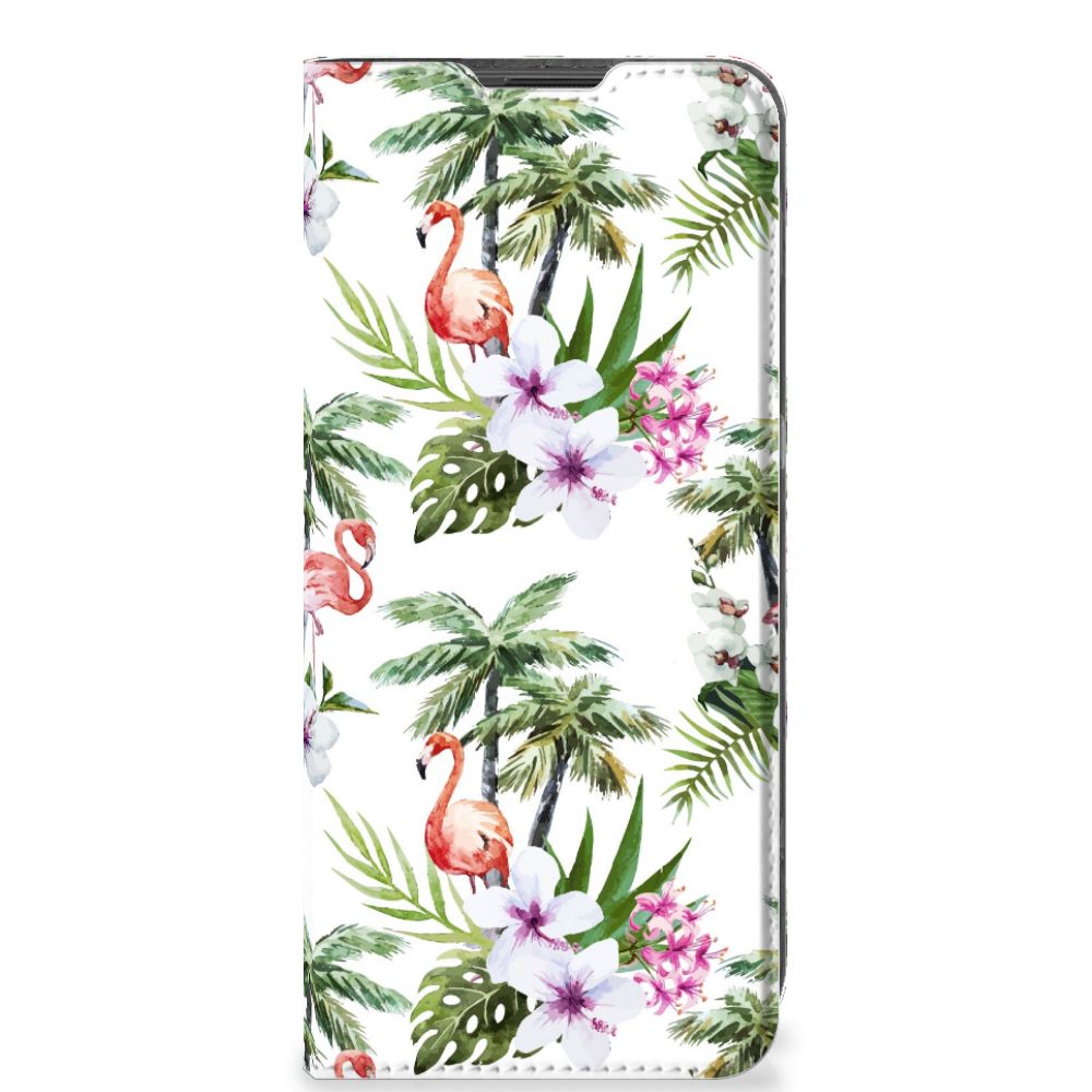 OnePlus 10 Pro Hoesje maken Flamingo Palms - B2C Telecom