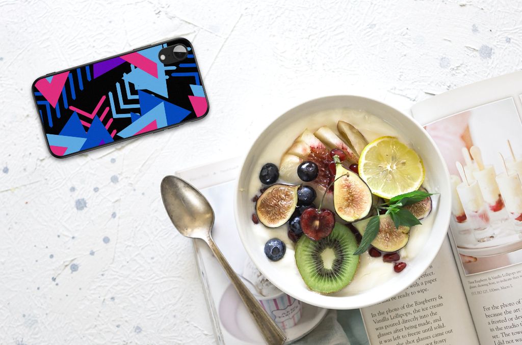 Apple iPhone XR Backcover Funky Triangle B2C Telecom