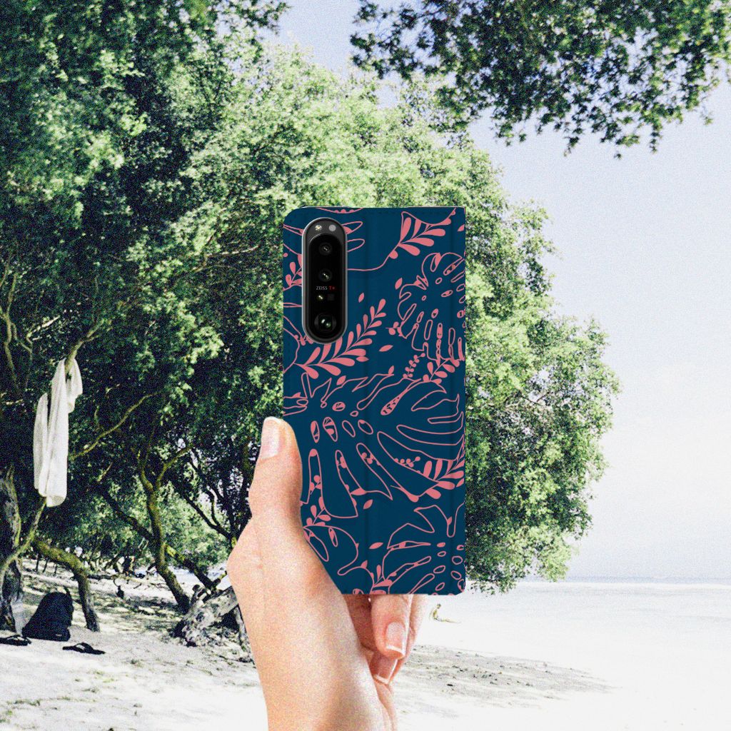 Sony Xperia 5 III Smart Cover Palm Leaves - B2C Telecom