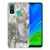 Huawei P Smart 2020 TPU Siliconen Hoesje Beton Print B2C Telecom