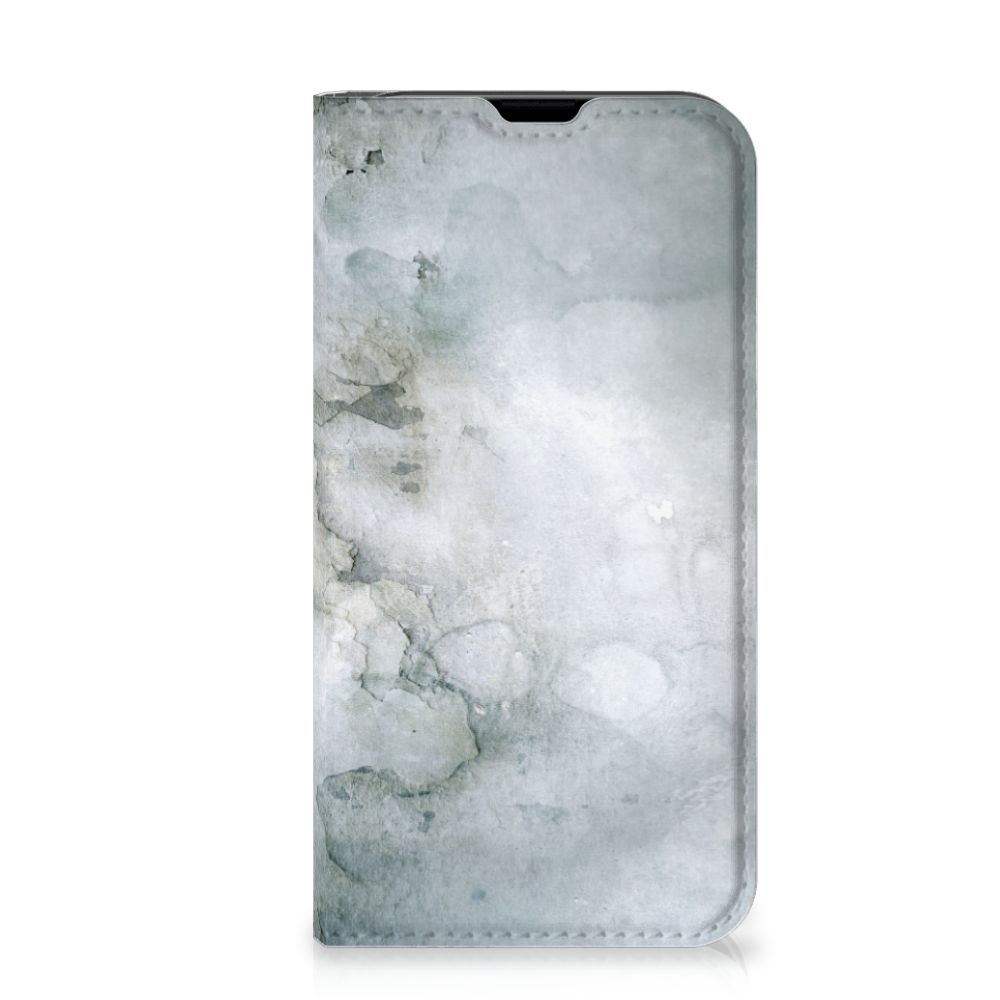 Bookcase iPhone 13 Mini Painting Grey - B2C Telecom