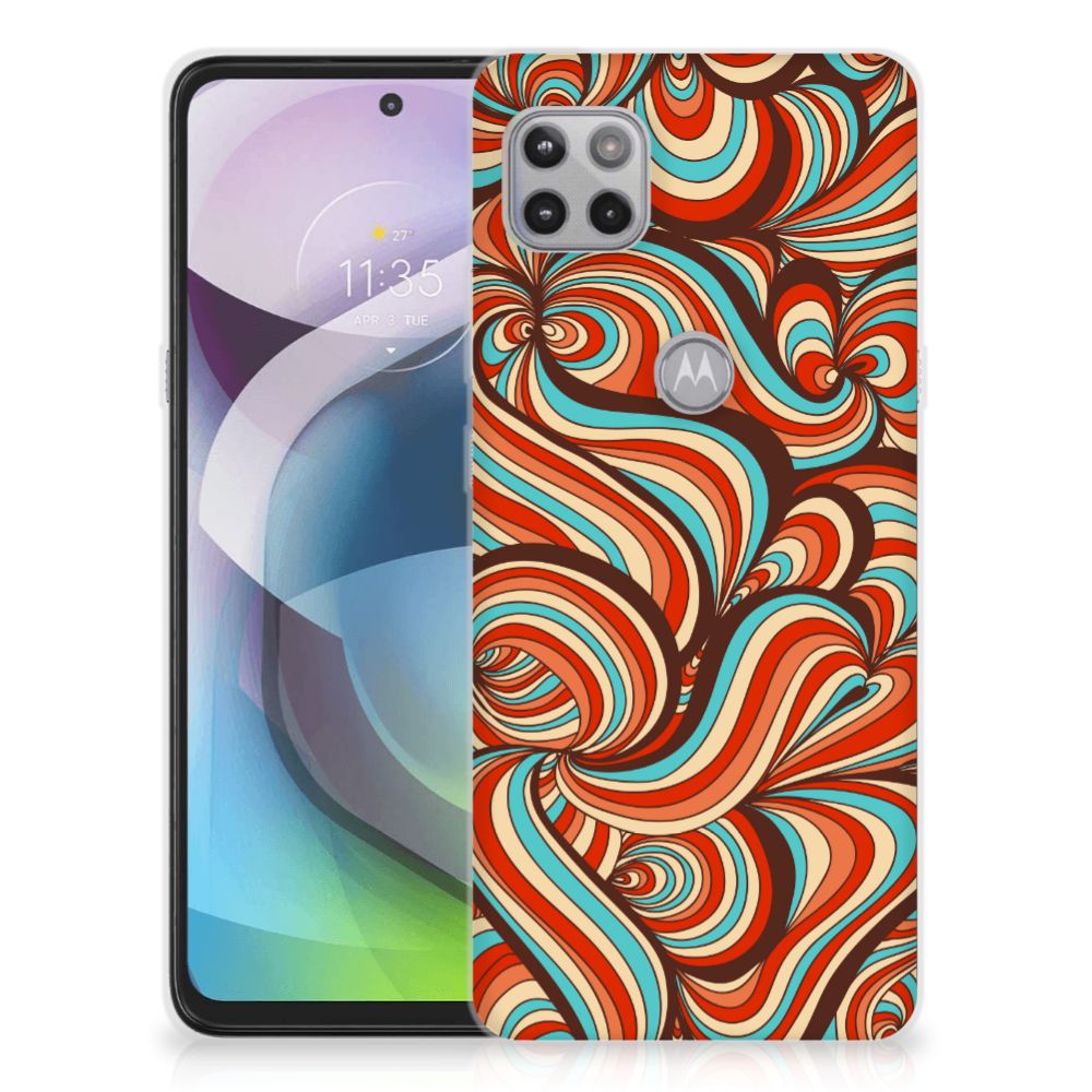 Motorola Moto G 5G Hoesje maken Retro