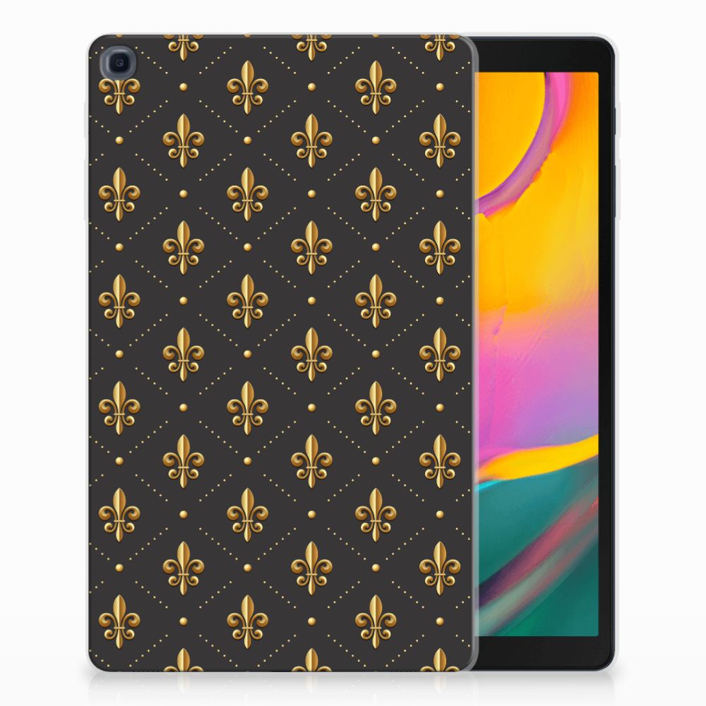 Samsung Galaxy Tab A 10.1 (2019) Hippe Hoes Franse Lelie