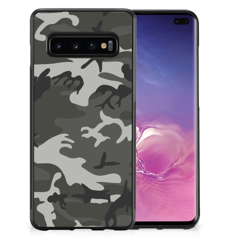 Samsung Galaxy S10+ Bumper Case Army Light