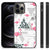 iPhone 12 Pro Max Back Cover Flamingo Triangle