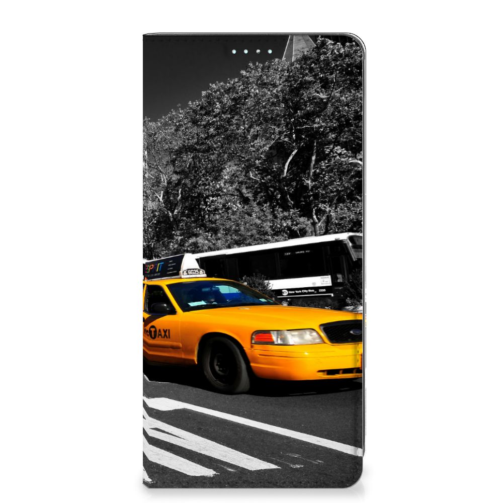 Samsung Galaxy A71 Book Cover New York Taxi - B2C Telecom