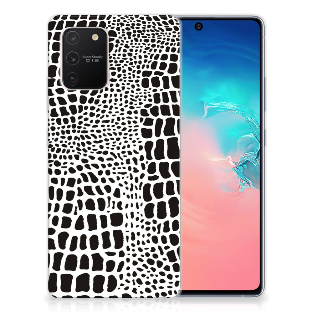 Samsung Galaxy S10 Lite TPU Hoesje Slangenprint B2C Telecom