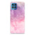 Hoesje maken Motorola Moto G100 Pink Purple Paint B2C Telecom