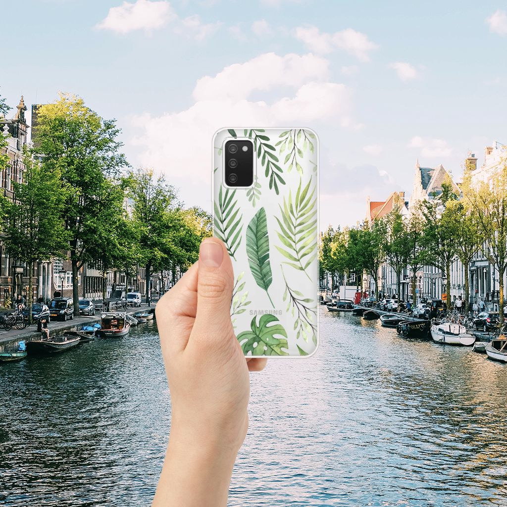 Samsung Galaxy A03S TPU Case Leaves B2C Telecom