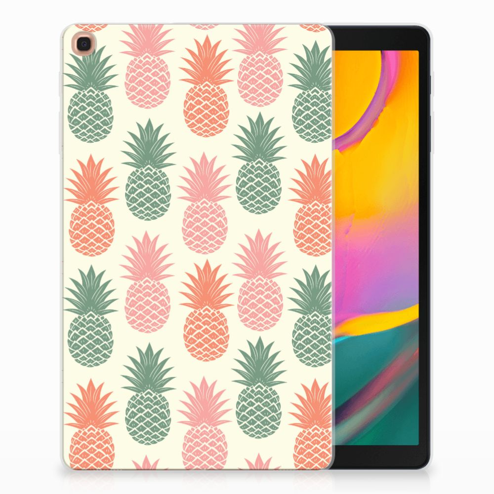 Samsung Galaxy Tab A 10.1 (2019) Tablet Cover Ananas