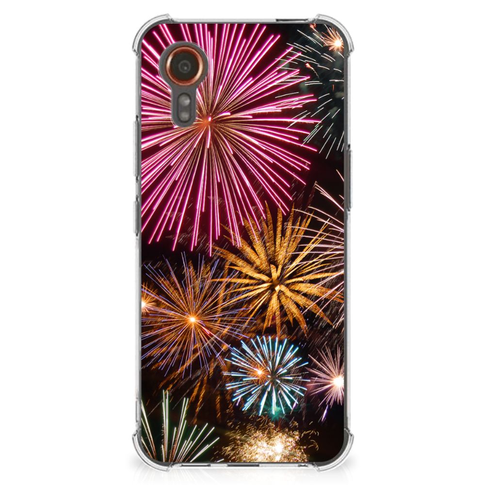 Samsung Galaxy Xcover 7 Anti Shock Bumper Case Vuurwerk