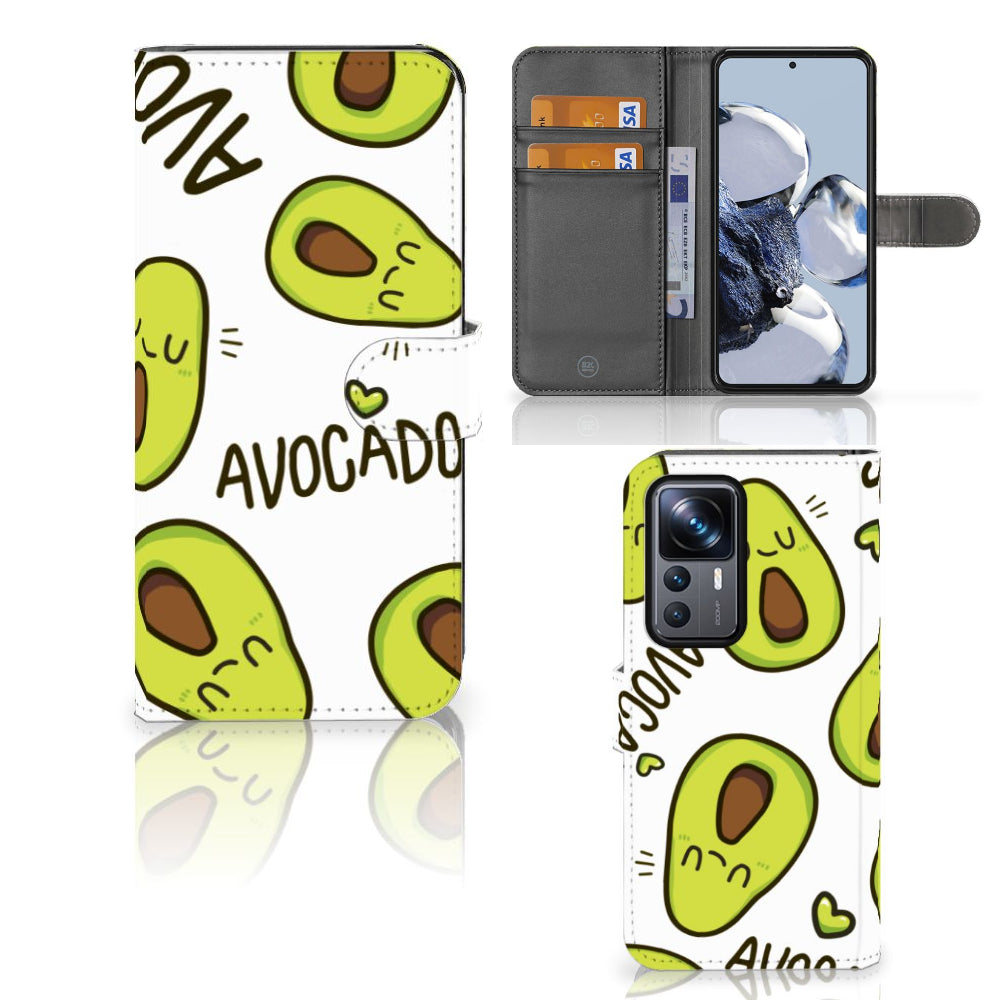 Xiaomi 12T | 12T Pro Leuk Hoesje Avocado Singing