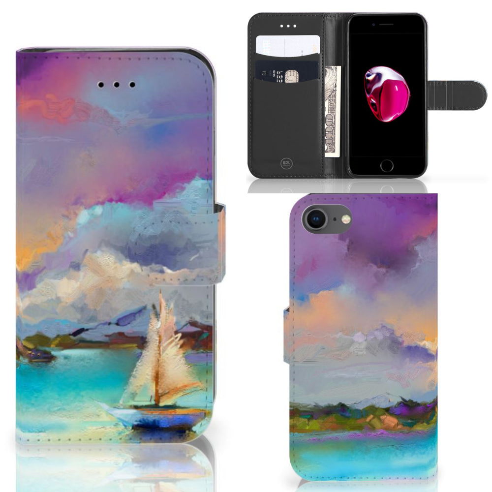 Hoesje iPhone 7 | 8 | SE (2020) | SE (2022) Boat