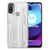 Motorola Moto E20 | E40 Bumper Hoesje White Wood B2C Telecom
