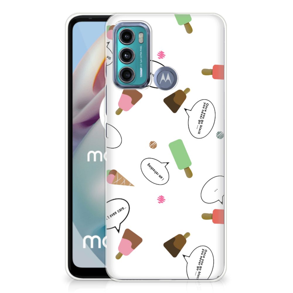 Motorola Moto G60 Siliconen Case IJsjes B2C Telecom