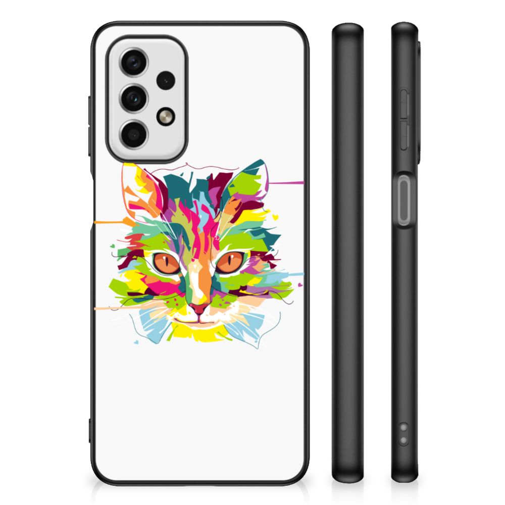 Samsung Galaxy A23 Hoesje Cat Color