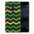 Nokia 5 TPU bumper Zigzag Groen