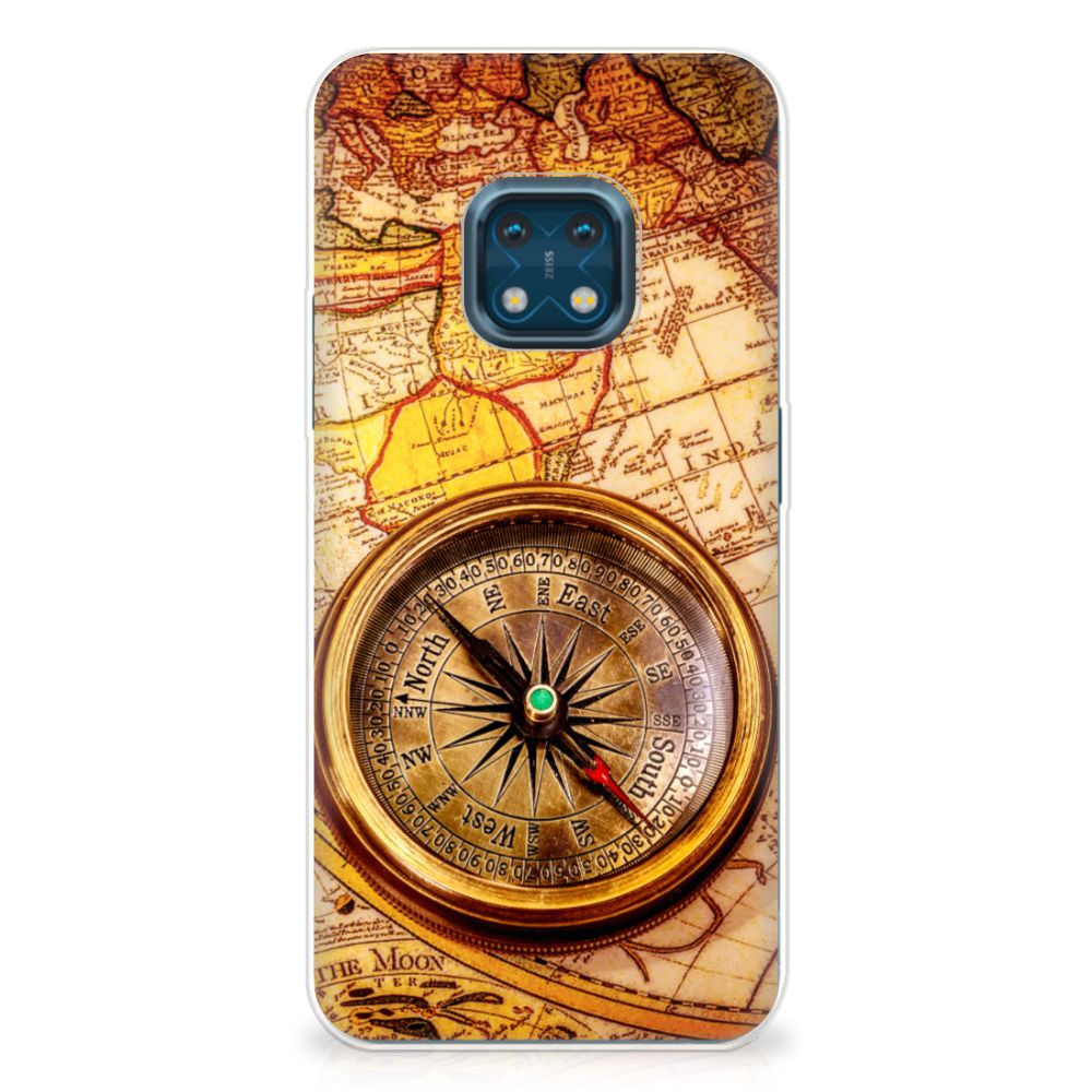 Nokia XR20 Siliconen Back Cover Kompas