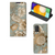 Smart Cover voor Samsung Galaxy A03s Vintage Bird Flowers - B2C Telecom