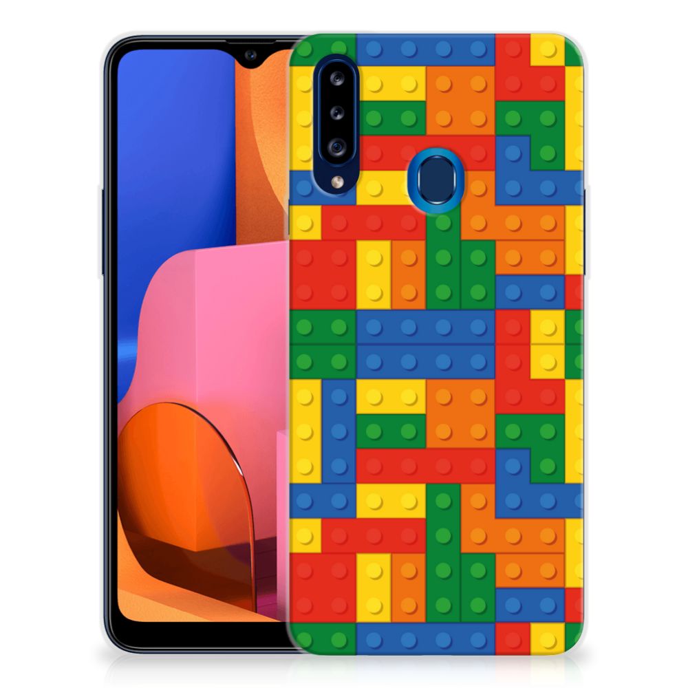 Samsung Galaxy A20s TPU bumper Blokken B2C Telecom
