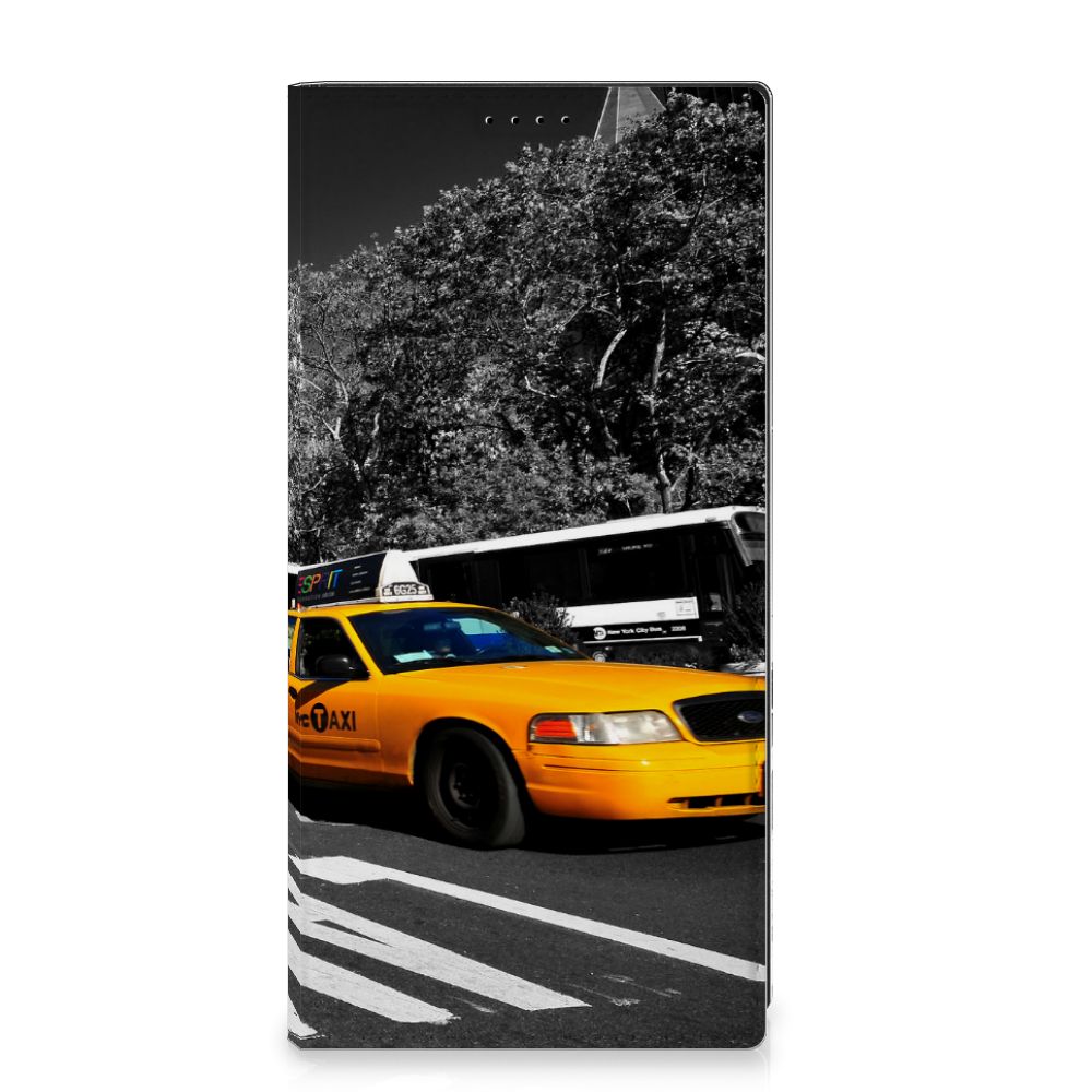Samsung Galaxy S23 Ultra Book Cover New York Taxi - B2C Telecom