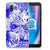 Silicone Back Case Alcatel 1B (2020) Angel Skull Blauw B2C Telecom