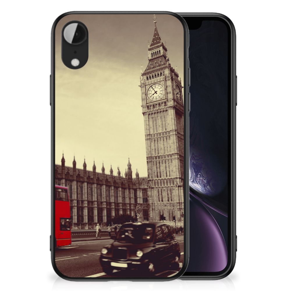Apple iPhone XR TPU Backcover Londen